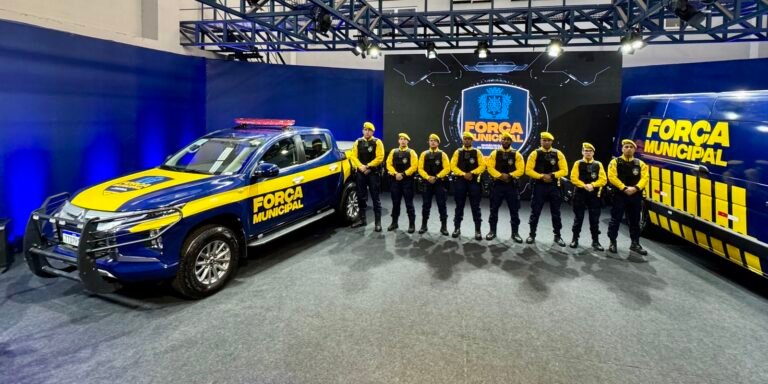 Divisão armada da Guarda Municipal do Rio começa a atuar neste domingo