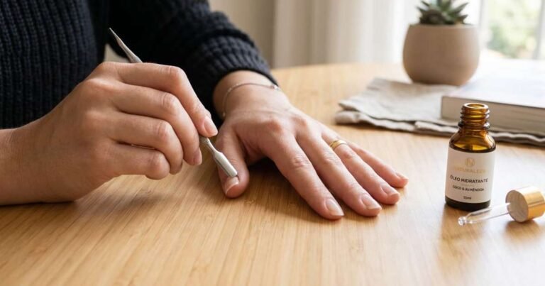 Como cuidar das cutículas em casa sem tirar demais e sem deixar as unhas com aparência maltratada