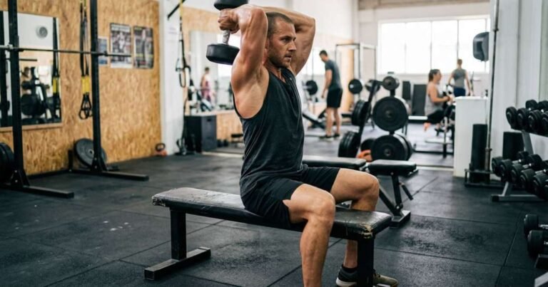 o melhor exercício para se livrar da flacidez nos braços