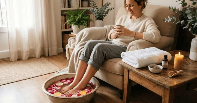Receita caseira para os pés e unhas que garante aparência impecável e muito relaxamento