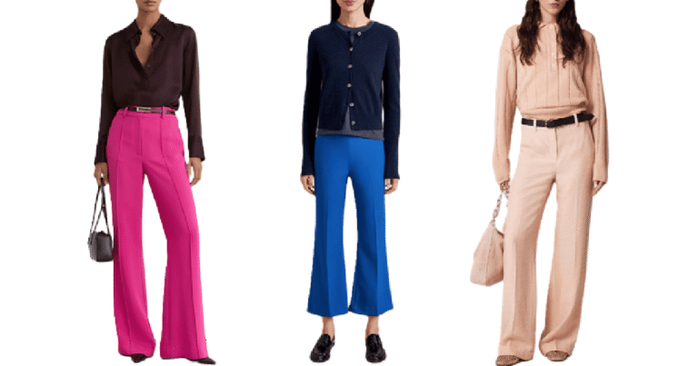 Como usar calças coloridas em 2026