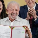 Lula anuncia a criação e ampliação de unidades de conservação federal