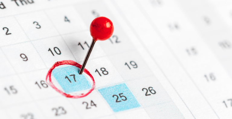 datas que o contribuinte precisa acompanhar