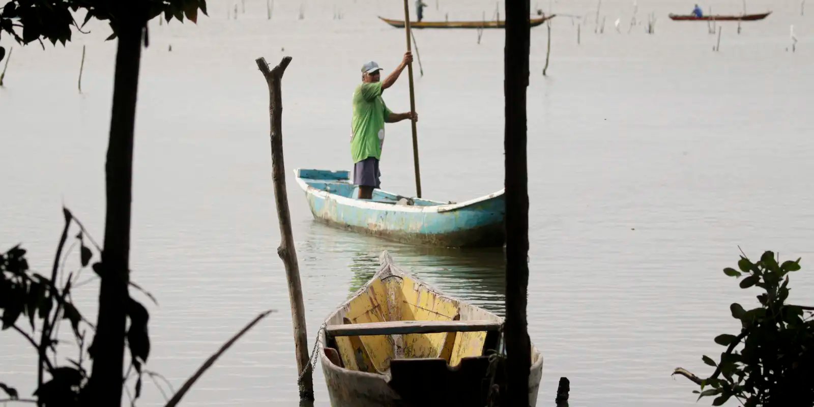 Seguro-Defeso libera R$ 180 milhões a pescadores