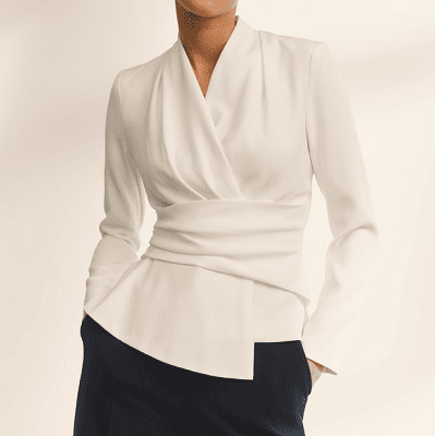 envoltório superior da The Fold