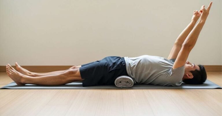 Exercício japonês que corrige a postura e afina a cintura em minutos