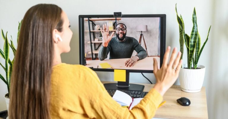 Como ter a melhor aparência em chamadas de zoom