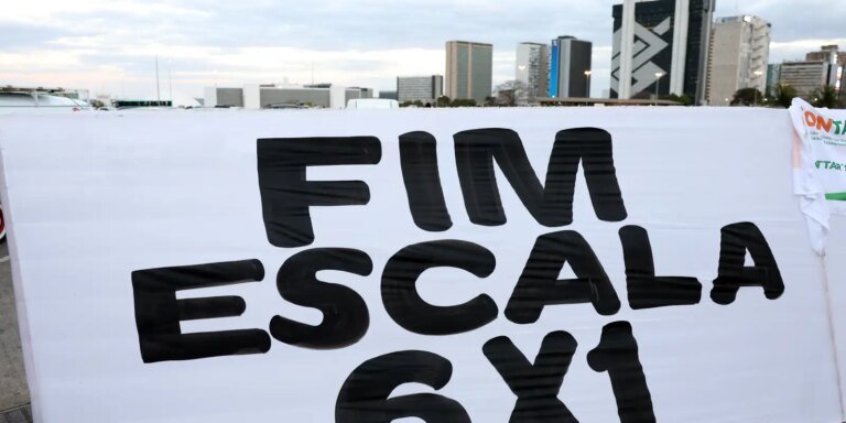 Escala 6x1: governo envia projeto em regime de urgência ao Congresso