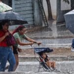 Chuvas e ventos intensos colocam algumas regiões do país em alerta