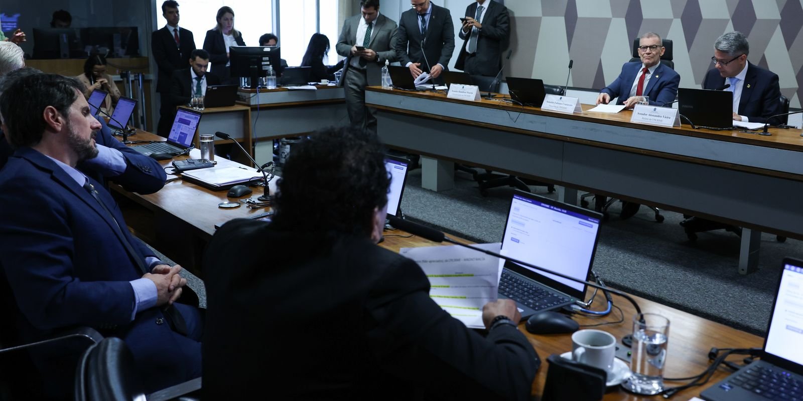 CPI do Crime Organizado rejeita relatório final por 6 votos a 4