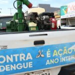 Casos de dengue registram queda de 75% nos primeiros meses de 2026
