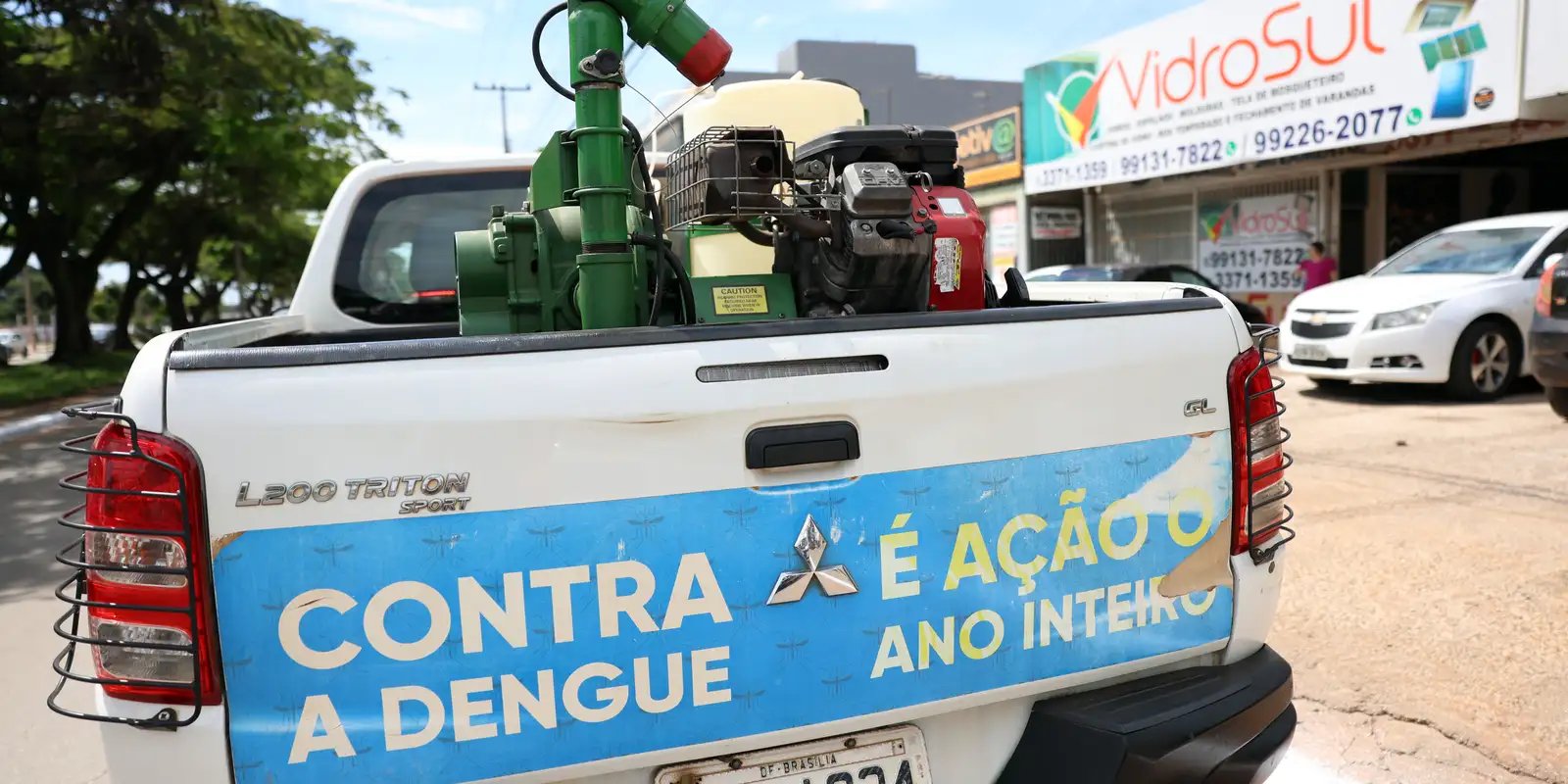 Casos de dengue registram queda de 75% nos primeiros meses de 2026