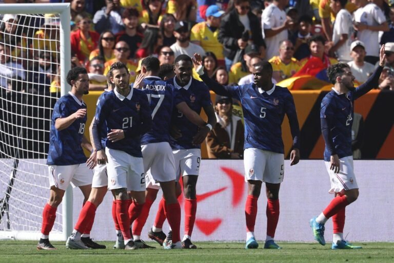 França assume liderança no ranking da Fifa; Brasil é sexto – 01/04/2026 – Esporte