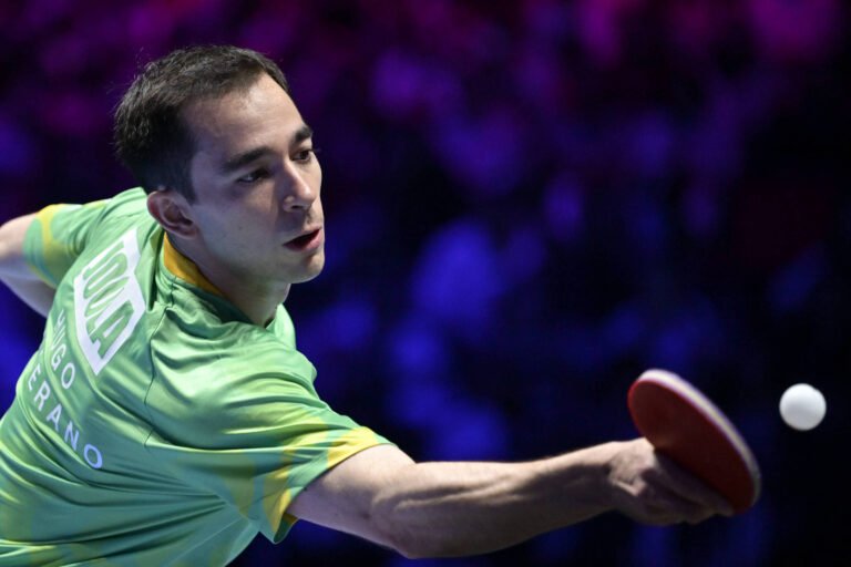 Hugo Calderano fica com bronze na Copa do Mundo de 2026 – 05/04/2026 – Esporte