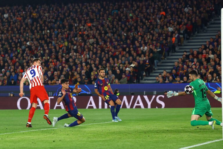 Barça tem zagueiro expulso, e Atlético abre vantagem – 08/04/2026 – Esporte