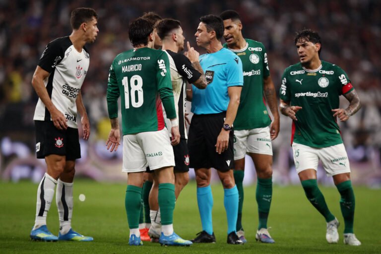 Corinthians empata clássico com Palmeiras – 12/04/2026 – Esporte