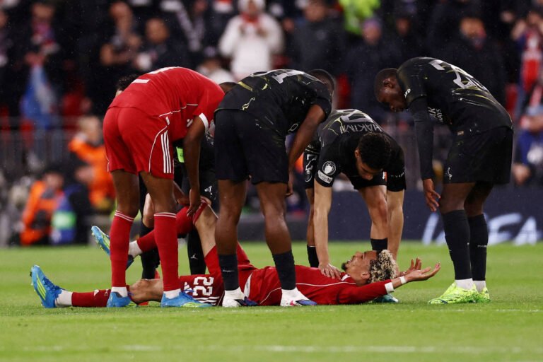 Liverpool anuncia ruptura do tendão de Aquiles de Ekitiké – 16/04/2026 – Esporte