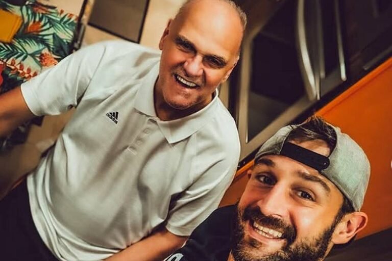 Filho de Oscar Schmidt publica carta de despedida ao pai – 17/04/2026 – Esporte