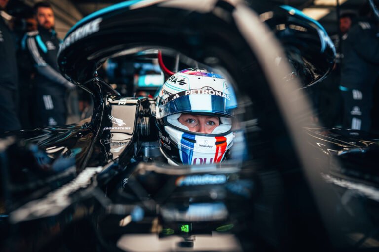 Francesa é 1ª mulher a pilotar carro F1 da Mercedes – 18/04/2026 – Esporte