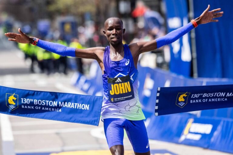 John Korir, do Quênia, é bicampeão da maratona de Boston – 20/04/2026 – Esporte