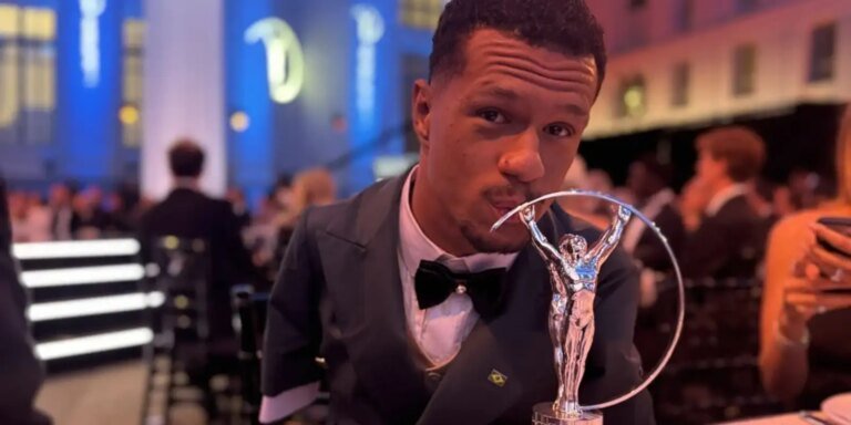 Melhor atleta: Gabrielzinho conquista Prêmio Laureus
