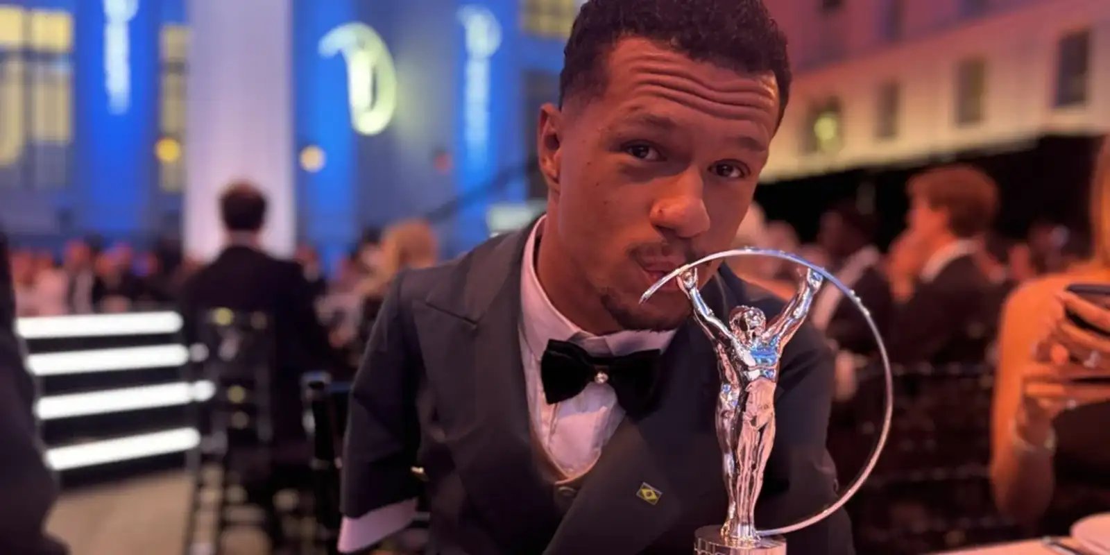 Melhor atleta: Gabrielzinho conquista Prêmio Laureus