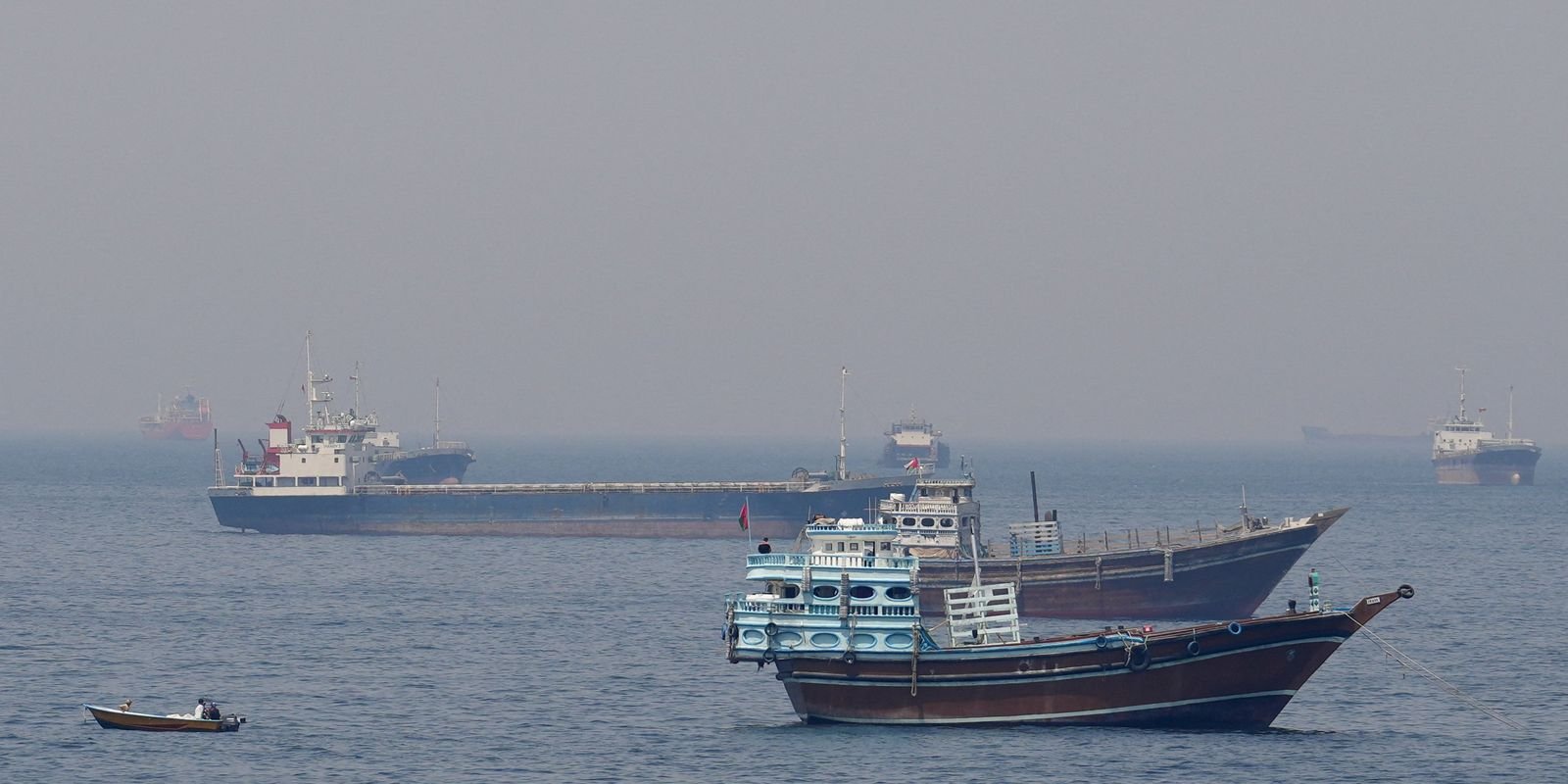 Irã apresenta nova proposta aos EUA para liberar Estreito de Ormuz