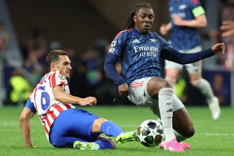 Atlético e Arsenal empatam em primeiro duelo da semifinal – 29/04/2026 – Esporte