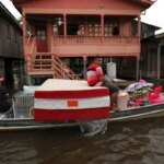 Cheia atinge doze municípios do Amazonas