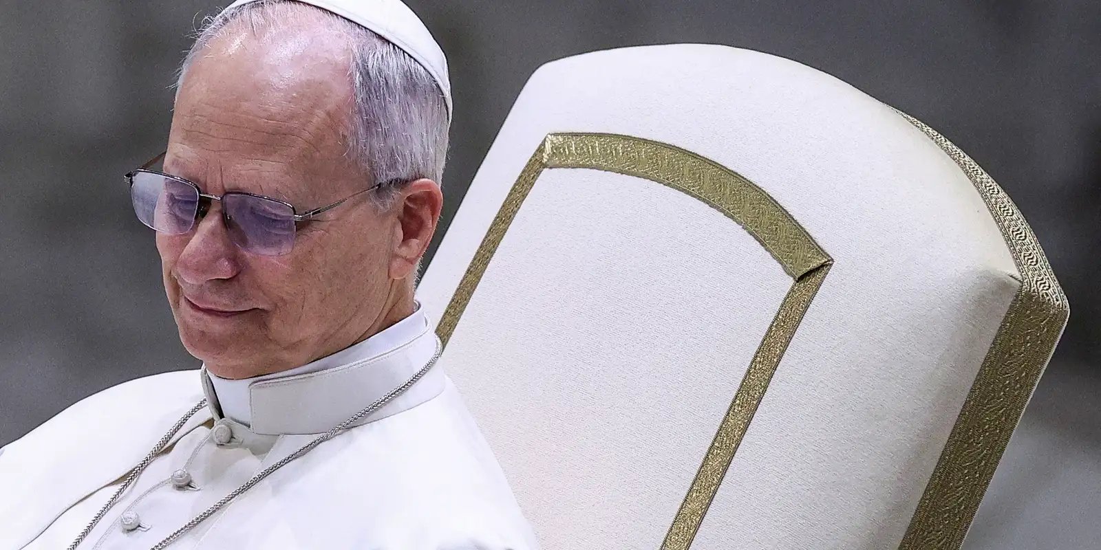 Papa Leão XIV protagoniza momento simbólico nesta Sexta-feira Santa