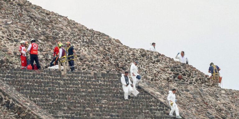 México reabre sítio arqueológico onde turistas sofreram ataques