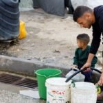 Relatório diz que Israel usa acesso a água como estratégia de guerra