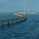 Começam os preparativos para a obra da ponte Salvador-Itaparica