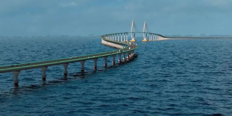 Começam os preparativos para a obra da ponte Salvador-Itaparica