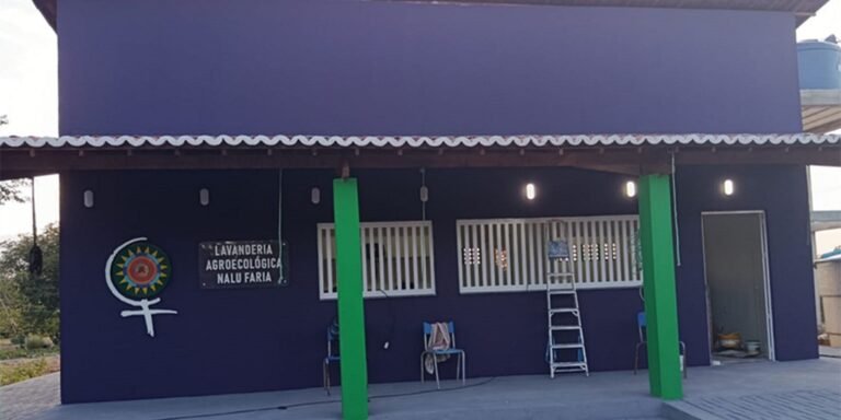 Rio Grande do Norte ganha primeira lavanderia coletiva e agroecológica