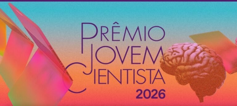 Inteligência Artificial é tema do Prêmio Jovem Cientista 2026 – SEDUC