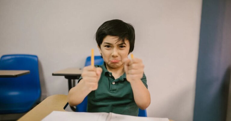 Uma criança irritada ainda pode crescer e ter muito sucesso