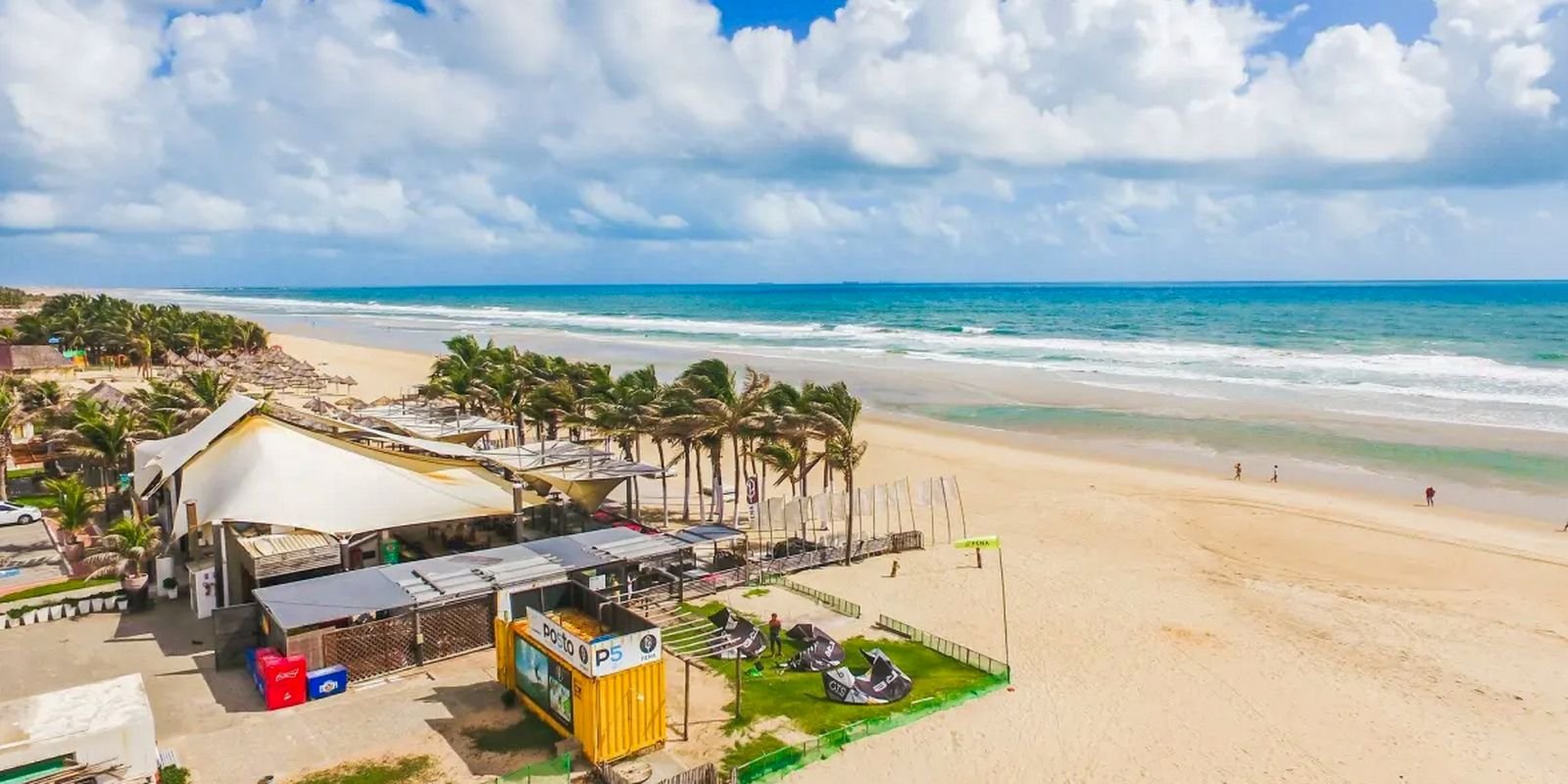 Acordo evita demolição de barracas da Praia do Futuro