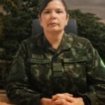 Claudia Cacho, médica pernambucana, é a primeira general do Exército