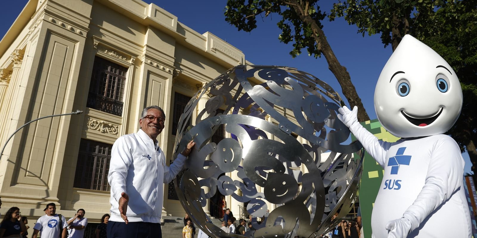 Memorial da Pandemia é inaugurado no Rio de Janeiro