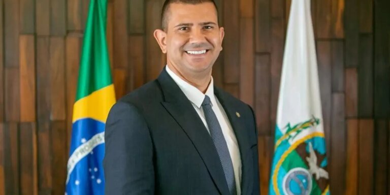 Douglas Ruas, presidente da Alerj, pede ao STF para assumir Estado