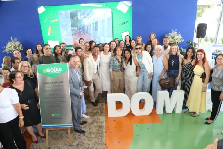 Cepi Dom Abel é inaugurado em Goiânia com investimentos de mais de R$ 4,7 milhões – SEDUC