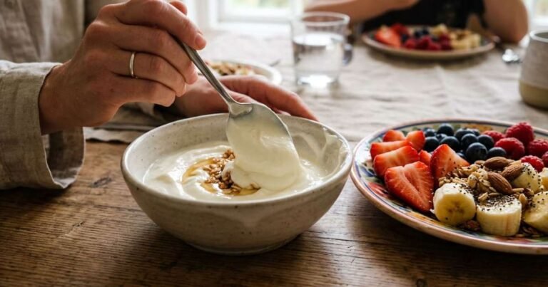 Qual é o melhor horário para comer iogurte?