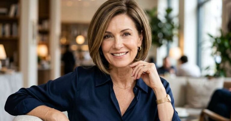 Esse penteado faz com que mulheres na faixa dos 60 anos pareçam 7 anos mais jovens