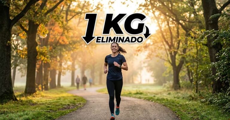 Quanto tempo você precisa caminhar para perder 1 quilo?