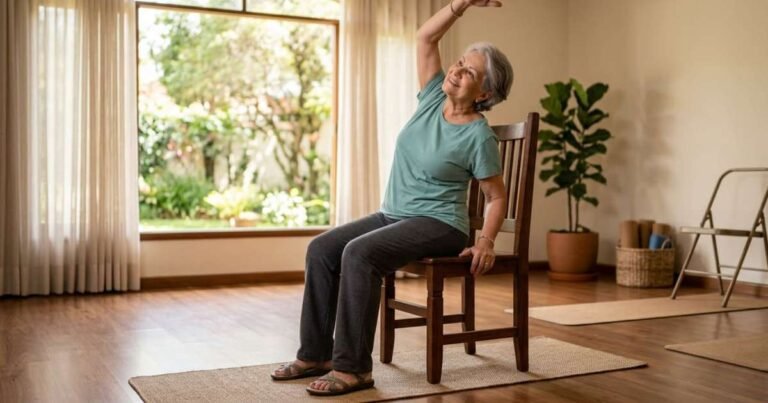 este é o exercício ideal para quem tem mais de 65 anos