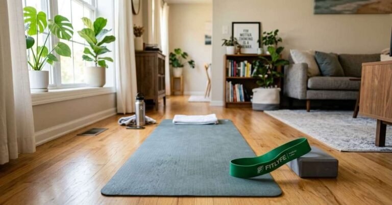 Exercícios simples de resistência para fortalecer os músculos em casa