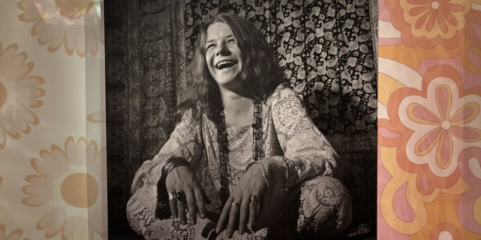 Janis Joplin é homenageada em exposição no Museu da Imagem e do Som-SP