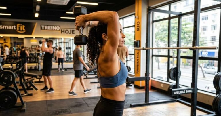 o melhor exercício para mandar embora a flacidez nos braços
