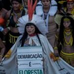 Acampamento Terra Livre reúne 8 mil indígenas em Brasília